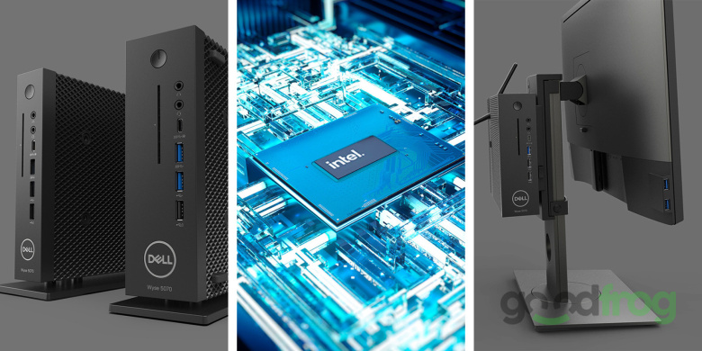 DELL デル シンクライアント ミニデスクトップ Wyse 5070 Dellのシンクライアント端末「Wyse 5070 Thin Client」が9,980円